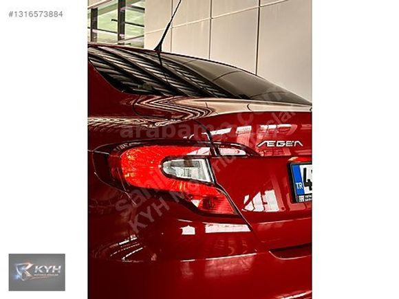 KYH - 2019 Model Fiat Egea Urban Plus 35.000 KM Hatasız