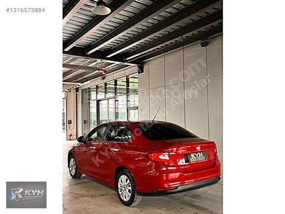 KYH - 2019 Model Fiat Egea Urban Plus 35.000 KM Hatasız