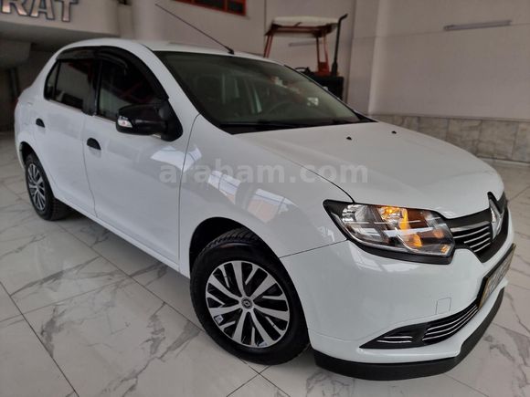 HATASIZ DEĞİŞENSİZ KAYITSIZ 88 BİNKM 2015 MODEL RENAULT SYMBOL