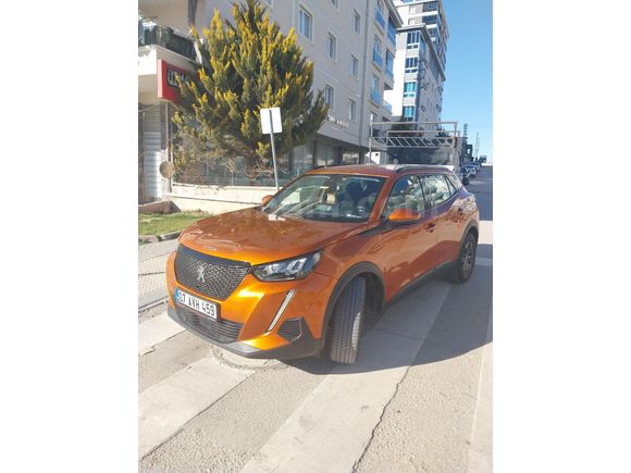 Sahibinden Peugeot 2008 1.5 BlueHDI Active 2021 Model Ankara 132.000 km Turuncu