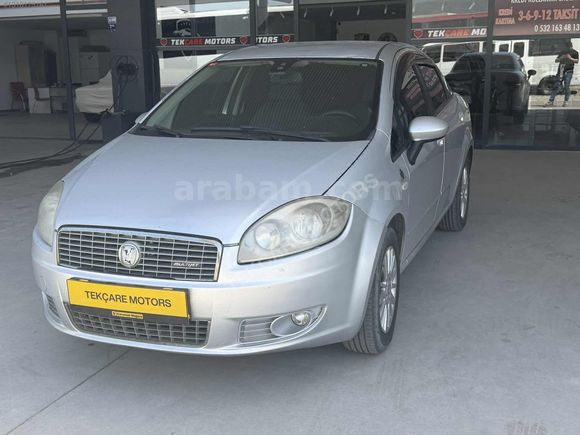 Linea 1.3 multijet Dynamic plus paket otomatık