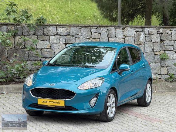 DEMİR'DEN TURKUAZ 2 PARÇA BOYALI FİESTA KUSURSUZ KONDİSYON