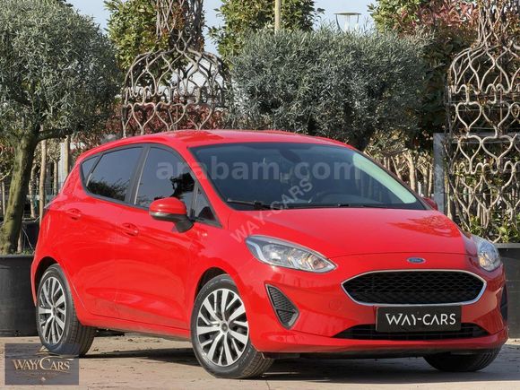 W?YC?RS'dan KUSURSUZ FİESTA YAKIT CİMRİSİ 129.000km BAKIMLI
