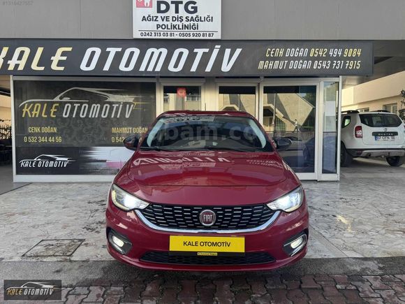 KALE'DEN 2018 DÜŞÜK KM OTOMATİK URBAN DEĞİŞENSİZ EGEA