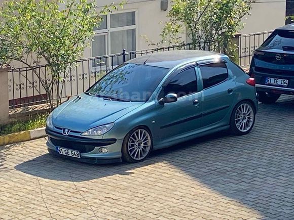 Sahibinden Peugeot 206 1.4 XS 1999 Model 