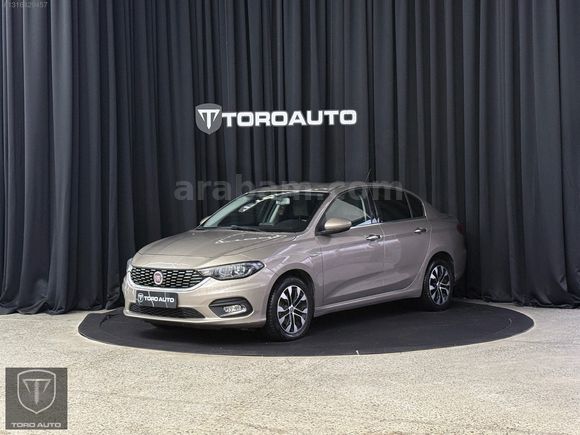 SIFIR TADINDA-FIAT EGEA 1.6 E-Troq Lounge Plus OTOMATİK