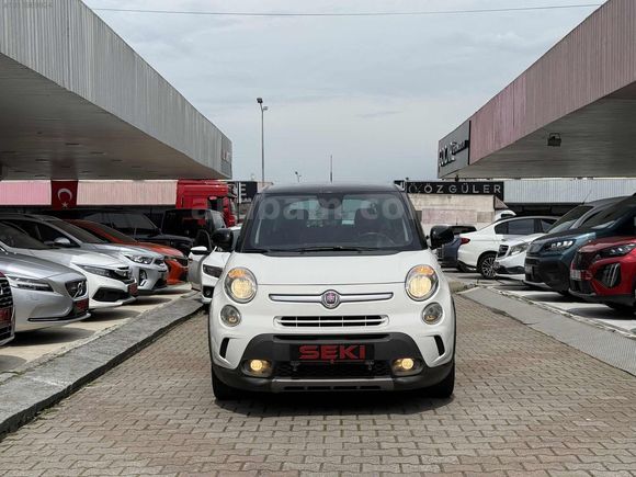 2013 FIAT 500L - 1.6 MJET - ROCK STAR - ÇİFT RENK