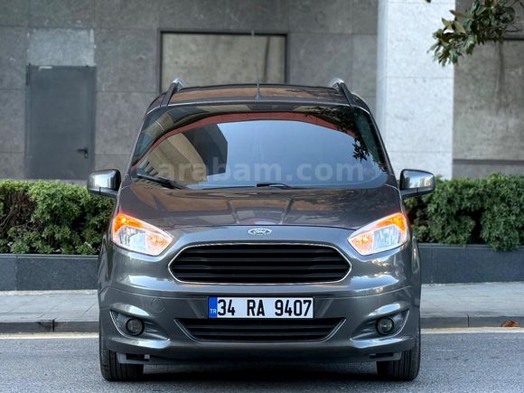 Sahibinden Ford Tourneo Courier 1.6 TDCi Titanium 2016 Model otomobil ruhsatlı