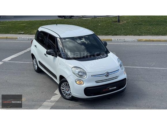 2015 ÇIKIŞLI FİAT 500 L 1.3 MJET 199 KM DEGİŞENSİZ-ANDRİOD EKRAN