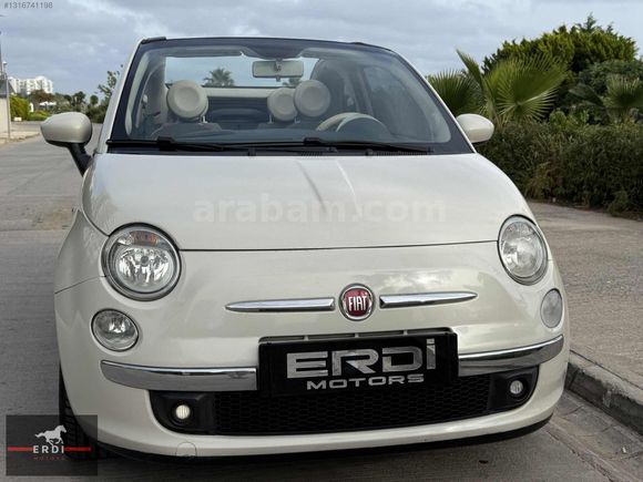 2012 FİAT 500C LOUNGE OTOMATİK DİJİTAL KLİMA 155 BİN KMDE K.KART