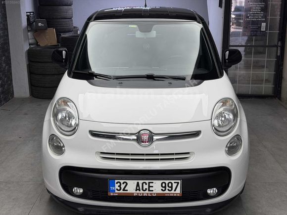 2013 OTOMATİK FİAT 500 L 1.3 M-Jet Bi-COLOR DÜŞÜK KM