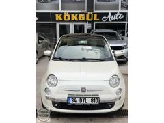 2014 FIAT 500 82.000 KM DE OTOMATIK