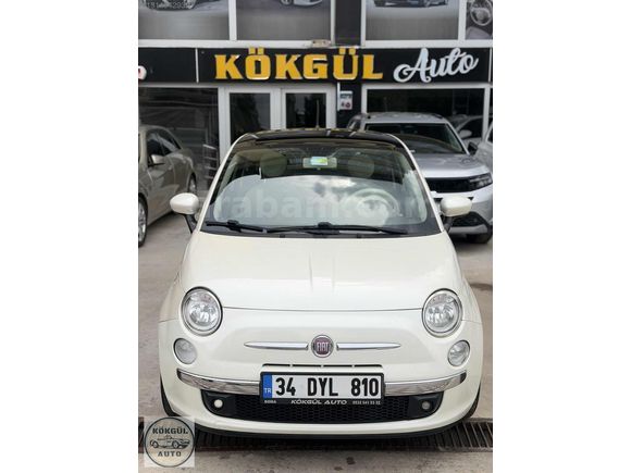 2014 FIAT 500 82.000 KM DE OTOMATIK