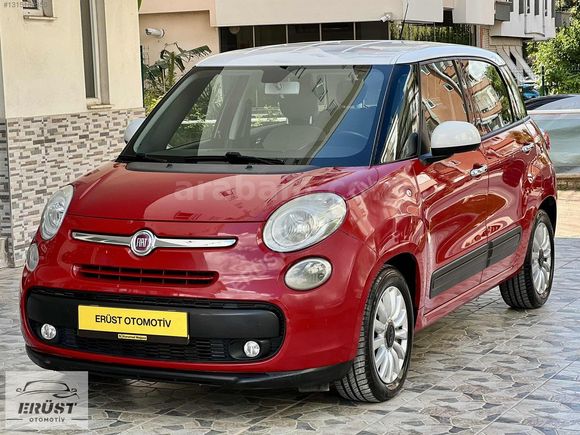 -ERÜST-2017 FİAT 500L 1.3 MULTİJET DİZEL OTOMATİK BAKIMLI