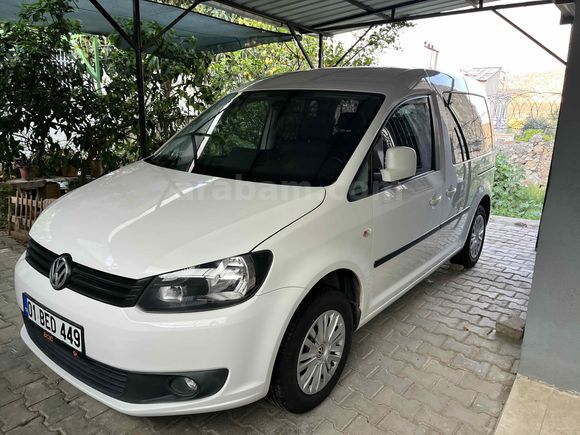 Sahibinden Volkswagen Caddy 1.6 TDI Team 2015 Model 