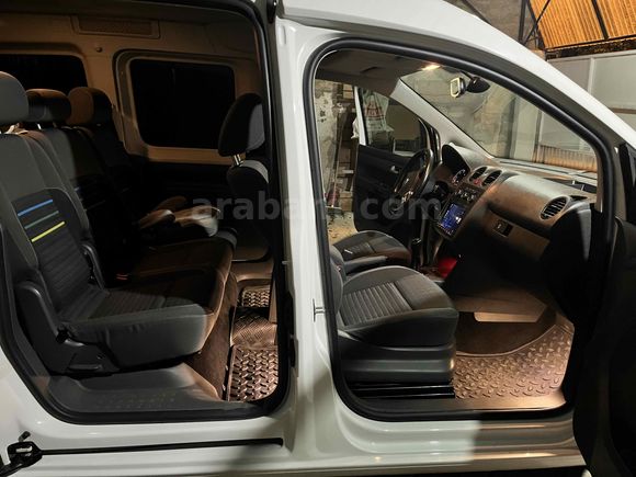 Sahibinden Volkswagen Caddy 1.6 TDI Team 2015 Model 