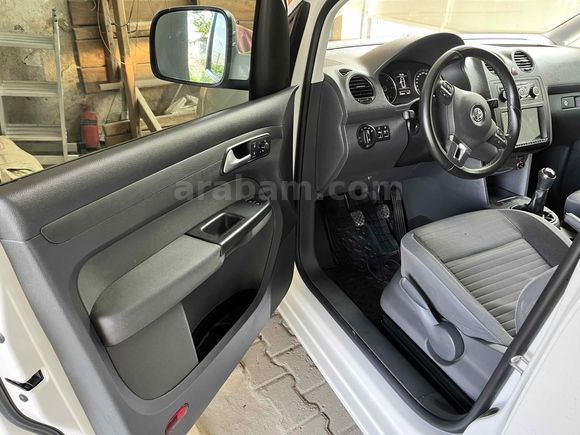 Sahibinden Volkswagen Caddy 1.6 TDI Team 2015 Model 