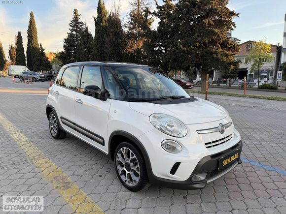 2015 FİAT 500 L ROCKSTAR DUALOGİC K ISITMA GERİ GÖRŞ 1. SINIF