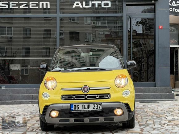 2018 500L 1.3 MULTİJET CRPSS PLUS OTOMATİK CAM TAVAN 0.99 KREDİ