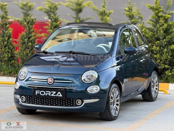 FORZA AUTO 2021 FİAT 500 HYBRİD DOLCEVİTA CABRİO 55 KM