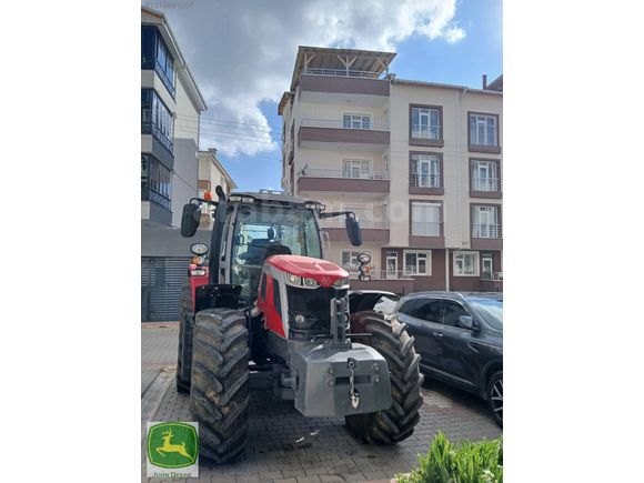 2024 MODEL MASSEY FERGUSON 6S.165 EXCLUSİVE TRAKTÖR SATILIKTIR