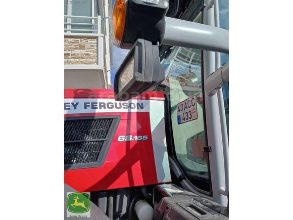 2024 MODEL MASSEY FERGUSON 6S.165 EXCLUSİVE TRAKTÖR SATILIKTIR