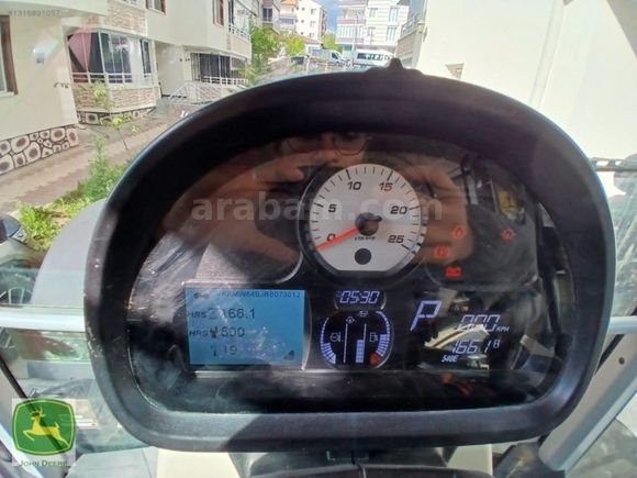 2024 MODEL MASSEY FERGUSON 6S.165 EXCLUSİVE TRAKTÖR SATILIKTIR