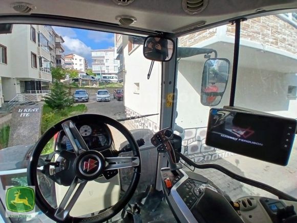 2024 MODEL MASSEY FERGUSON 6S.165 EXCLUSİVE TRAKTÖR SATILIKTIR