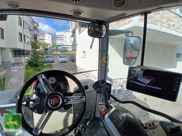 2024 MODEL MASSEY FERGUSON 6S.165 EXCLUSİVE TRAKTÖR SATILIKTIR