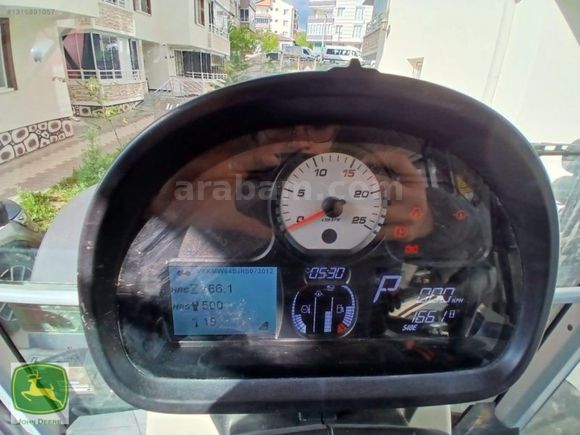 2024 MODEL MASSEY FERGUSON 6S.165 EXCLUSİVE TRAKTÖR SATILIKTIR