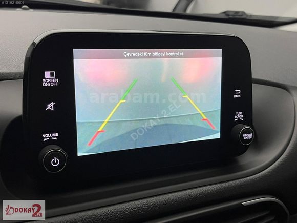 *Dokay2'den*Fiat Egea 1.6 Multijet Easy Plus Dct 130HP
