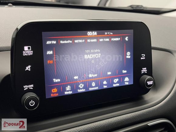 *Dokay2'den*Fiat Egea 1.6 Multijet Easy Plus Dct 130HP