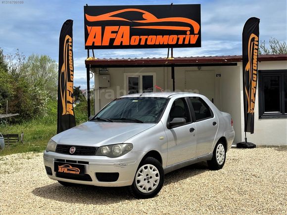 2008 FİAT ALBEA SOLE 1.4 FİRE ACTİVE HATASIZ TRAMERSİZ 205.000KM