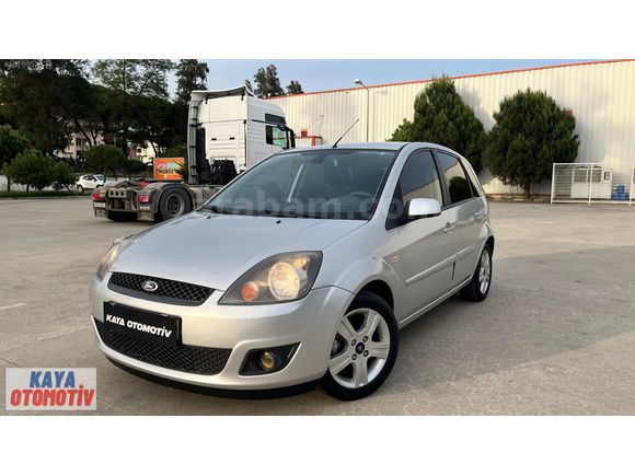 KAYA OTOMOTİV'DEN 2008 FORD FİESTA 1.4 COLLECTİON SAFKAN BENZİN
