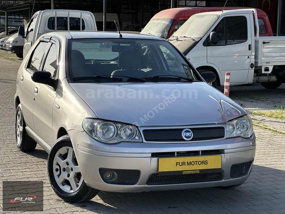 FUR MOTORS'DAN 2007 FİAT PALİO 1.4 150 BİN KMDE