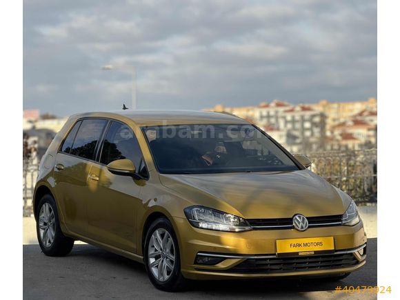 FARK MOTORS | 2017 GOLF OTOMATİK LANSMAN RENK MASRAFSIZ