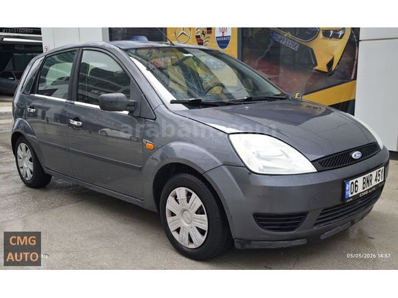 1.4 LPGli Fiesta + 252Bin Km + Bakımlı + Klimalı + Masrafsiz