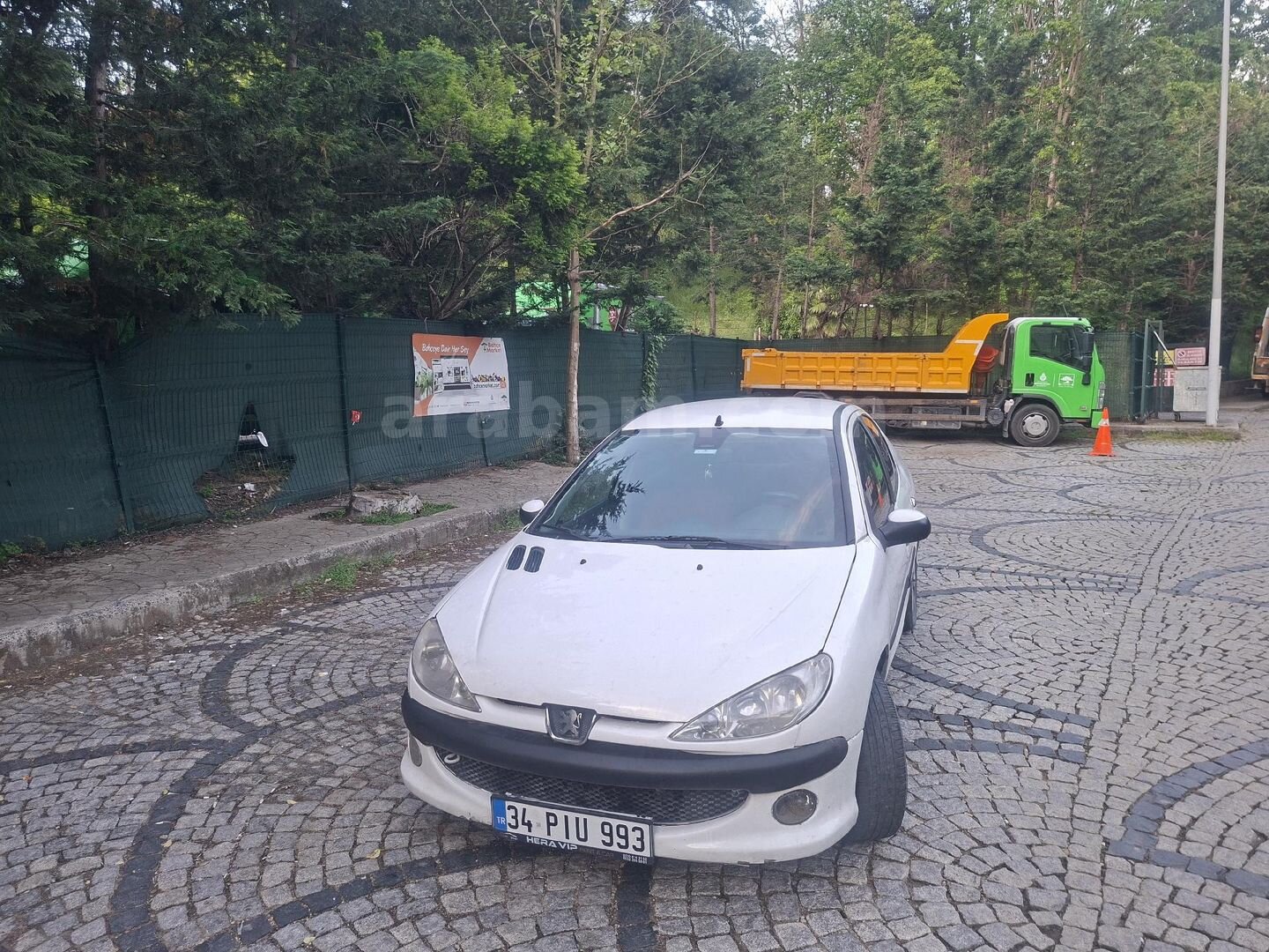 Sahibinden Peugeot 206 1.4 Comfort 2008 Model İstanbul 164.000 km Beyaz 1