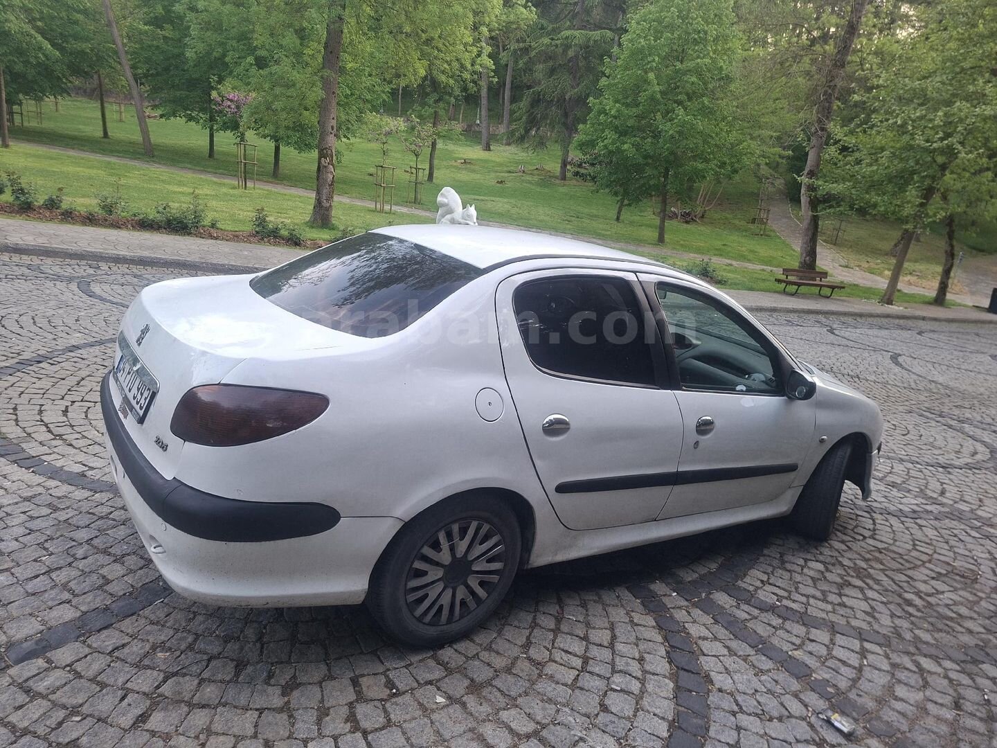 Sahibinden Peugeot 206 1.4 Comfort 2008 Model İstanbul 164.000 km Beyaz 6
