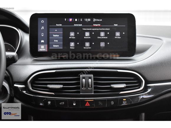 İLK ELDEN | HAYALET EKRAN | GERİ GÖRÜŞ | CARPLAY | 1.6 MULTİJET