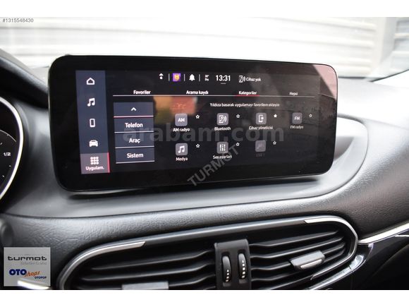 İLK ELDEN | HAYALET EKRAN | GERİ GÖRÜŞ | CARPLAY | 1.6 MULTİJET