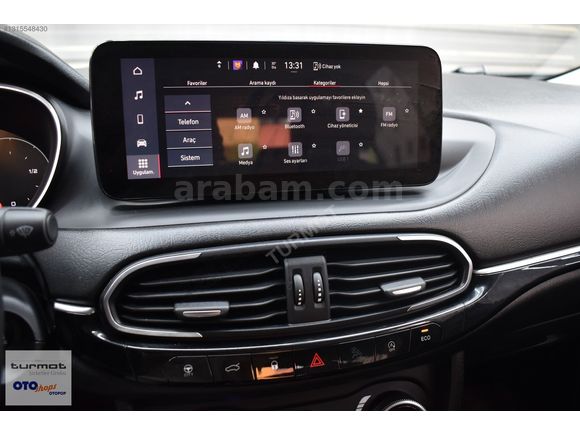 İLK ELDEN | HAYALET EKRAN | GERİ GÖRÜŞ | CARPLAY | 1.6 MULTİJET
