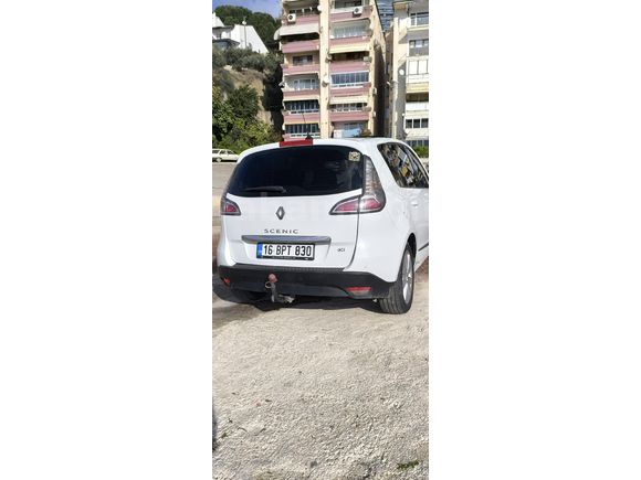 Sahibinden Renault Scenic 1.5 dCi Privilege 2013 Model