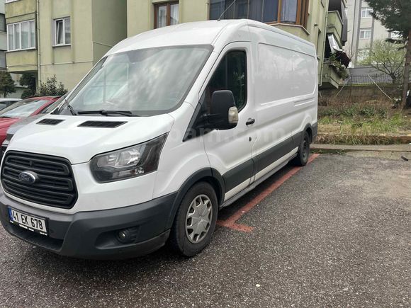Sahibinden Ford Transit 350 L 2017 Model  265.000 km Beyaz