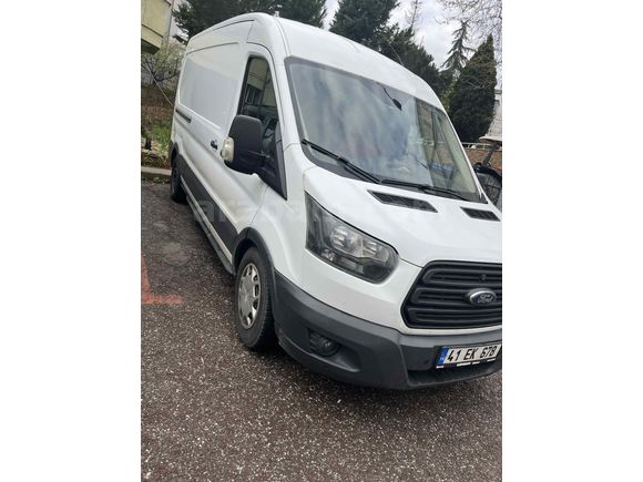 Sahibinden Ford Transit 350 L 2017 Model  265.000 km Beyaz