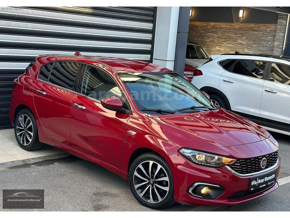 Fiat Egea 1.6Multijet 120Bg 320NmTork LoungePlus 63.xxxKilometre