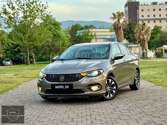 Auto_53'TEN 2018 OTOMATİK FİAT EGEA 1.6 MJET LOUNGE PLUS 120 HP