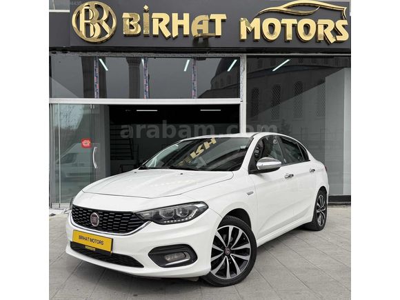 2021 ÇIKIŞLI EGEA 1.6 MULTIJET MİRROR DİZEL OTOMATİK SERVİS BKML