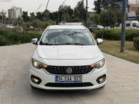 ULUTAŞLARDAN 2020 DİZEL OTO. MİRROR EGEA TAMAMINA KREDİ İLE