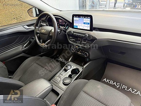 AKBAŞ PLAZA'DAN 2023 FORD FOCUS BOYASIZZ FULL SERVİS BAKIMLI